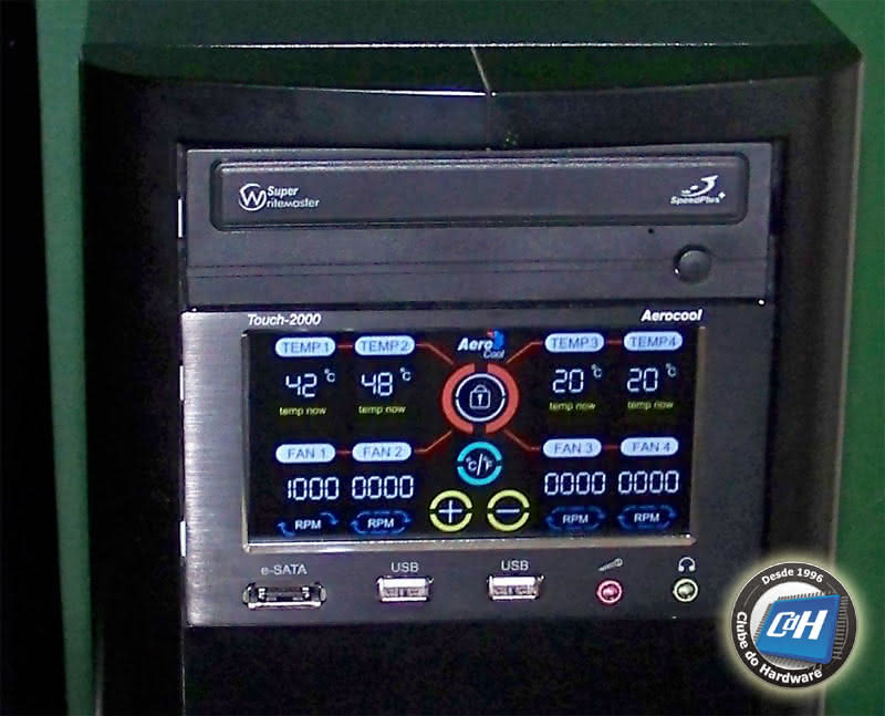 Aerocool Touch-2000