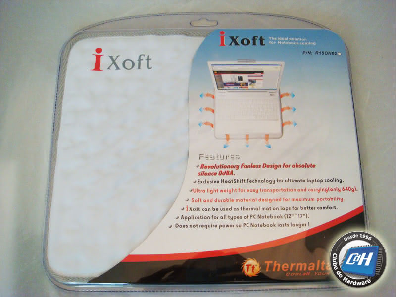 Mais informações sobre "Cooler Para Notebooks Thermaltake iXoft"