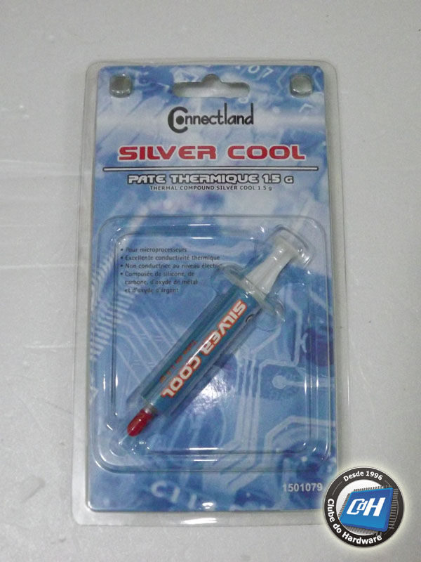 Comparativo de Pastas Térmicas