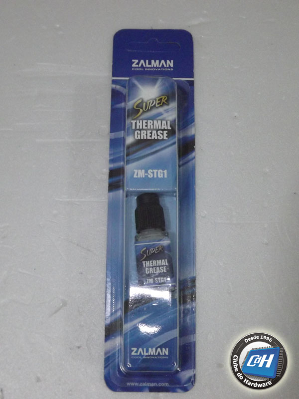 Comparativo de Pastas Térmicas