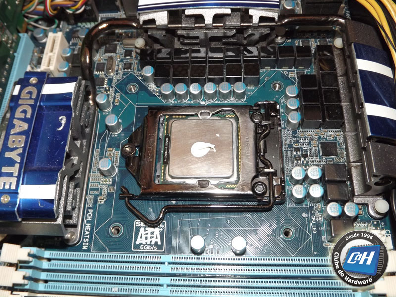 Comparativo de Pastas Térmicas