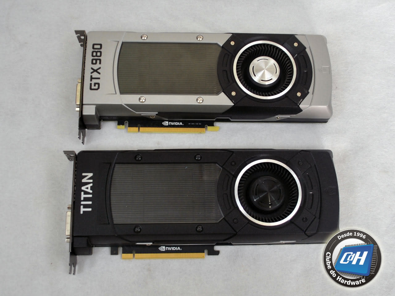 Teste da placa de vídeo GeForce GTX TITAN X