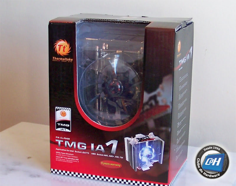 Teste do Cooler Thermaltake TMG IA1 Teste do Cooler Thermaltake TMG IA1