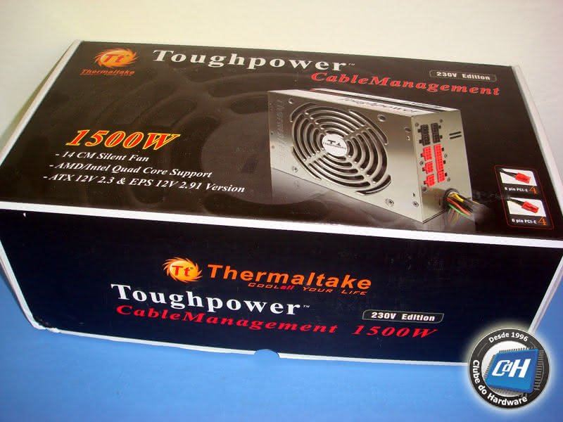 Fonte de Alimentação Thermaltake Toughpower 1500 W Fonte de Alimentação Thermaltake Toughpower 1500 W