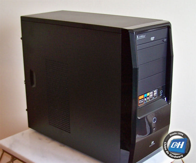 Teste do Gabinete 3R System L-1100 T.REX Cool