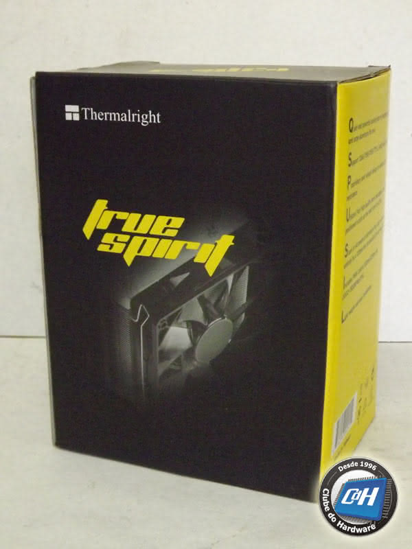 Teste do Cooler Thermalright True Spirit 120