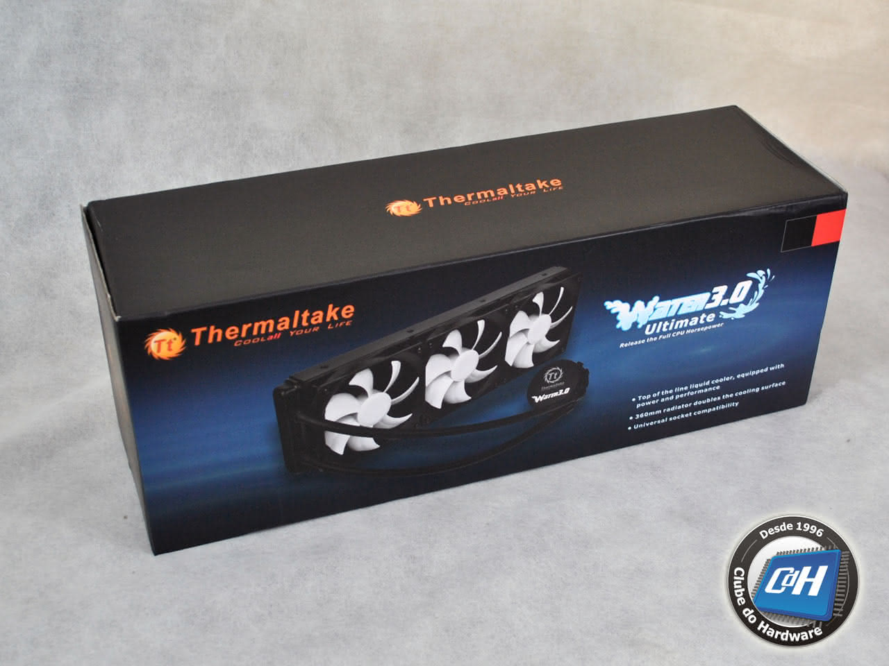 Teste do cooler Thermaltake Water 3.0 Ultimate