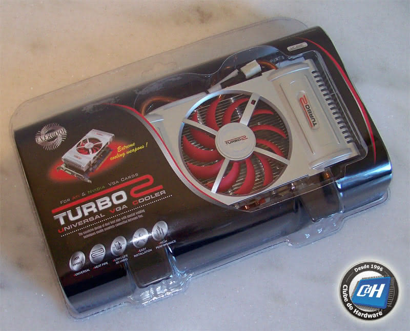 Teste do Cooler para Placas de Vídeo Evercool Turbo2
