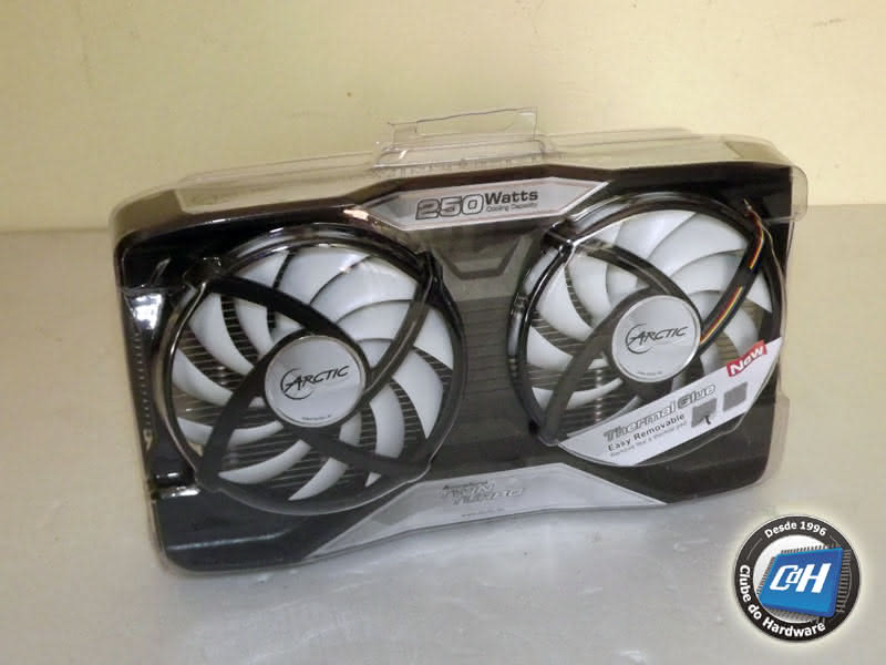 Teste do Cooler para Placas de Vídeo Arctic Accelero Twin Turbo II Teste do Cooler para Placas de Vídeo Arctic Accelero Twin Turbo II