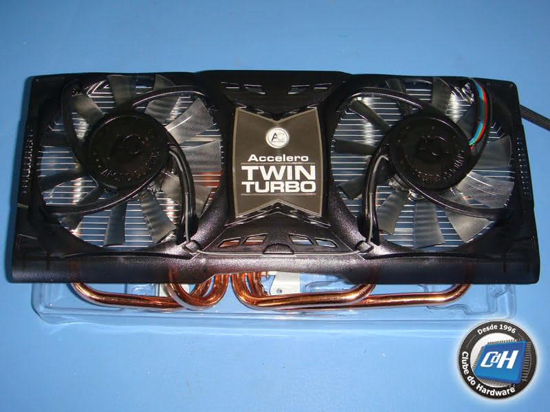 Teste do Cooler para Placas de Vídeo Accelero Twin Turbo da Arctic Cooling Teste do Cooler para Placas de Vídeo Accelero Twin Turbo da Arctic Cooling
