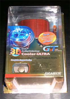 Cooler Gigabyte 3D Cooler-Ultra GT