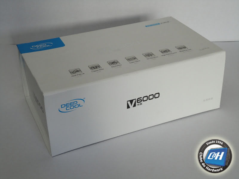 Teste do Cooler para Placas de Vídeo Deepcool V6000
