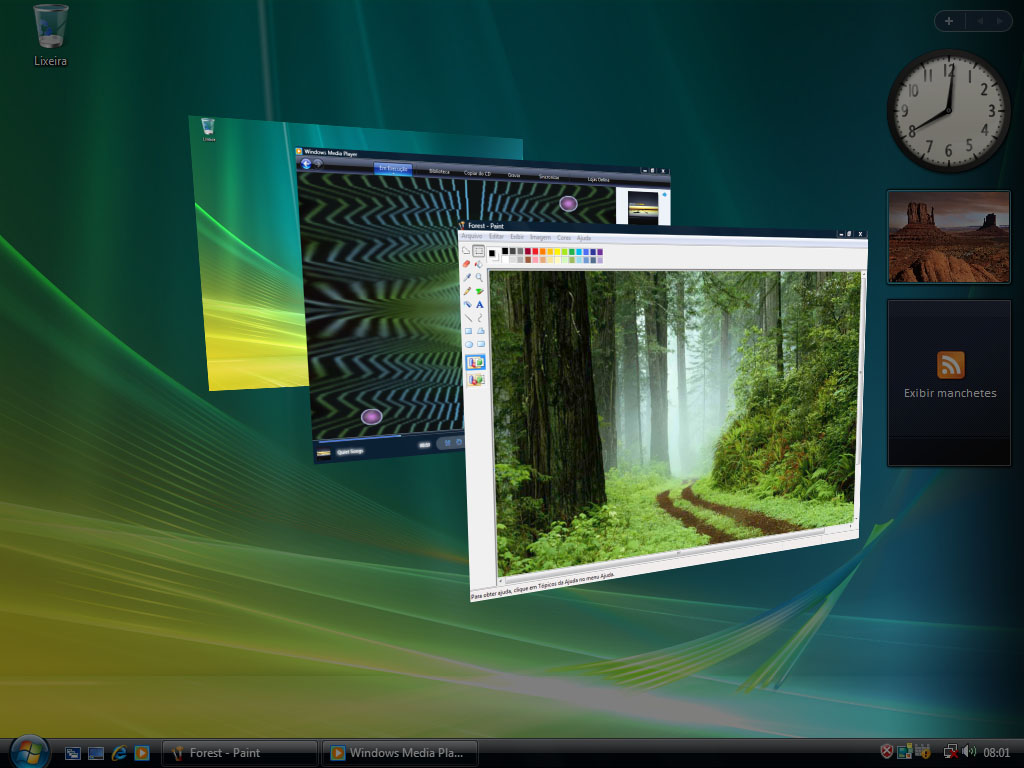O Que Há de Novo no Windows Vista Para os Entusiastas de Hardware