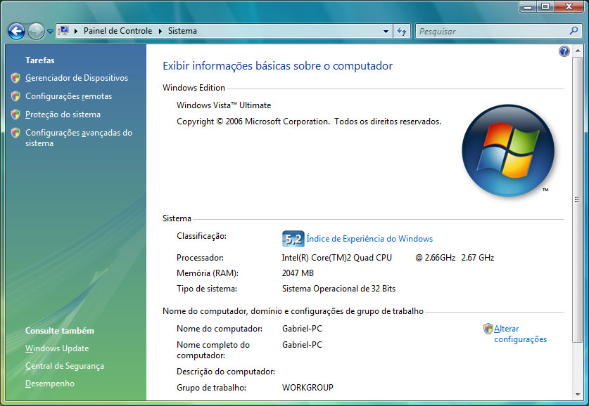 O Que Há de Novo no Windows Vista Para os Entusiastas de Hardware