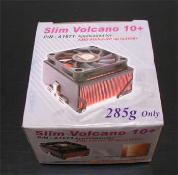 Cooler Thermaltake Slim Volcano 10+