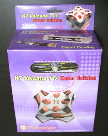 Cooler Thermaltake K7 Volcano 11+ Xaser Edition