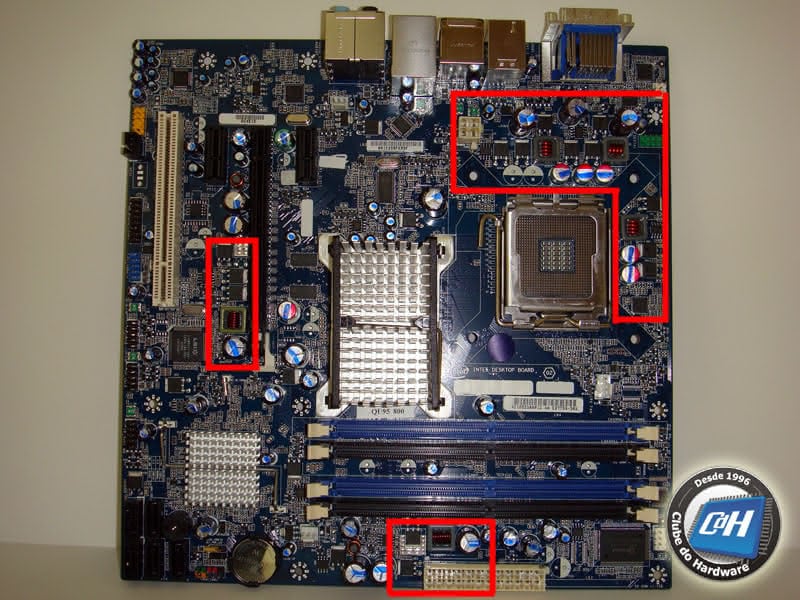 Tudo o Que Você Precisa Saber Sobre o Circuito Regulador de Tensão da Placa-Mãe