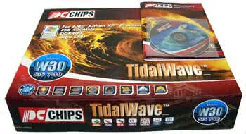 Placa-Mãe PCChips Tidalwave W30