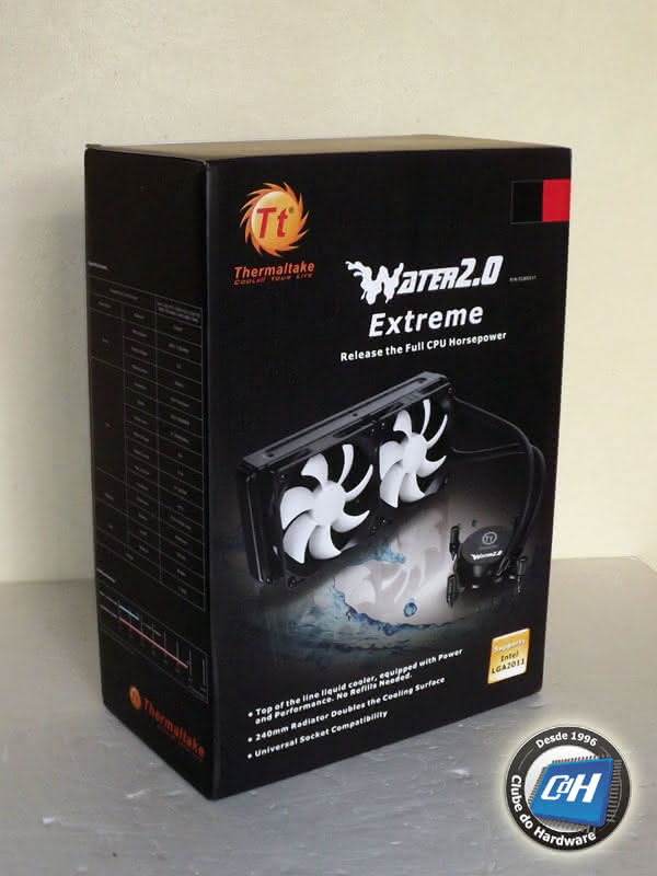 Teste do Cooler Thermaltake WATER2.0 Extreme