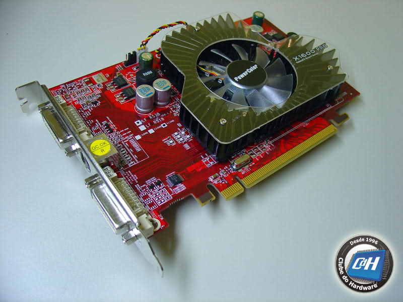 Placa de Vídeo PowerColor Radeon X1600 Pro 512 MB
