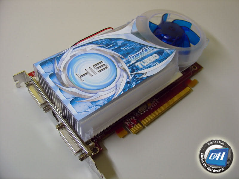 Placa de Vídeo HIS Radeon X1600 Pro IceQ Turbo