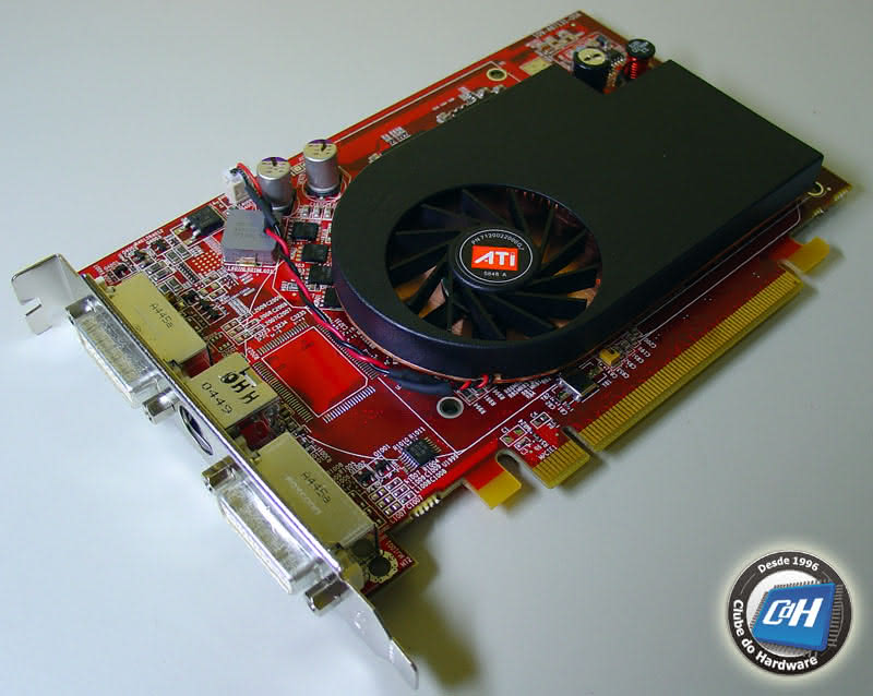 Placa de Vídeo ATI Radeon X1600 XT