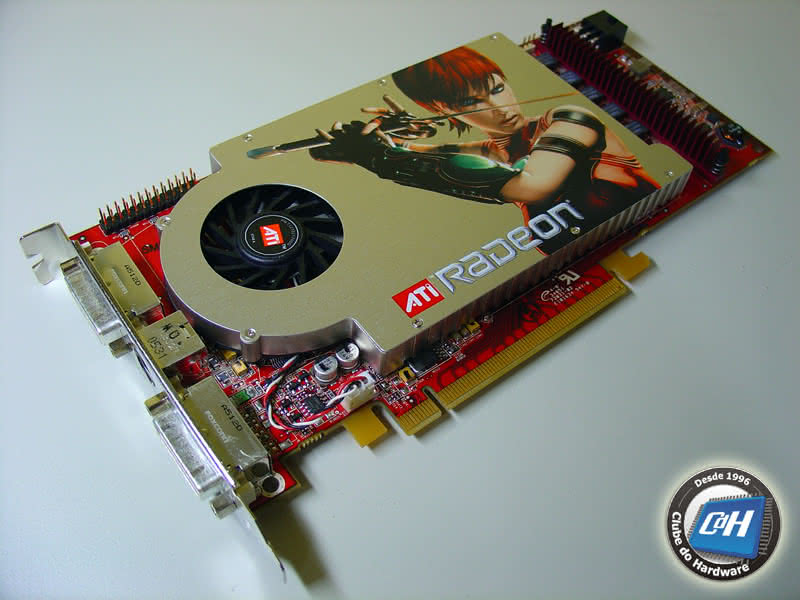 Placa de Vídeo ATI Radeon X1800 XL