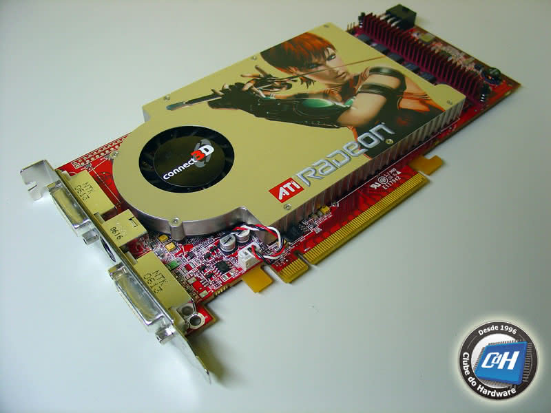 Placa de Vídeo Connect3D Radeon X1900 GT