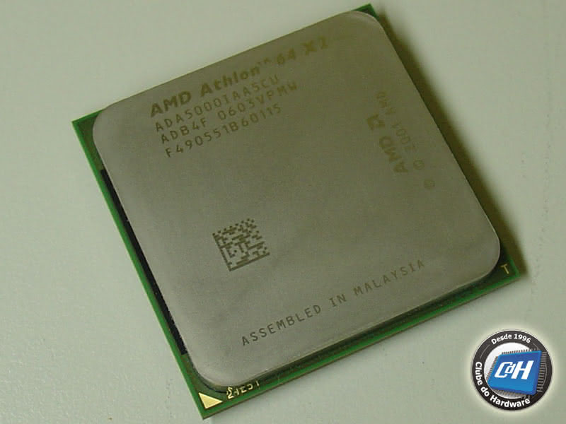 Teste do Athlon 64 X2 5000+ Soquete AM2