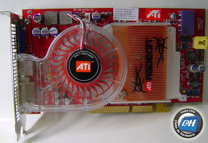 Placa de Vídeo Radeon X850 XT Platinum Edition AGP