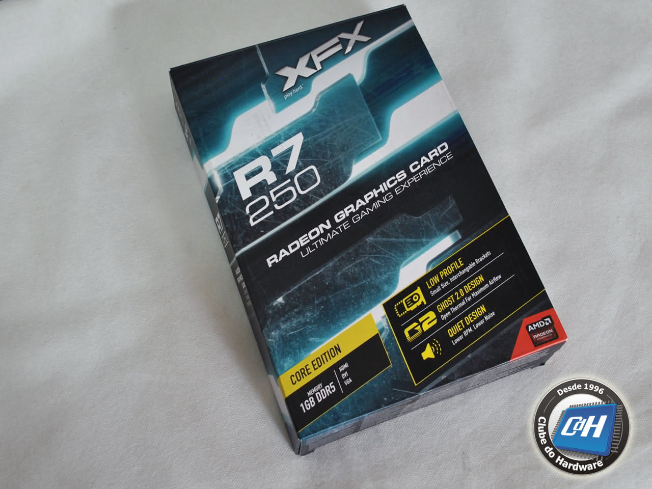 Teste da Placa de Vídeo XFX Radeon R7 250 Core Edition