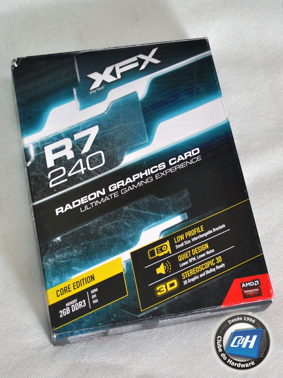 Teste da Placa de Vídeo XFX Radeon R7 240 Core Edition