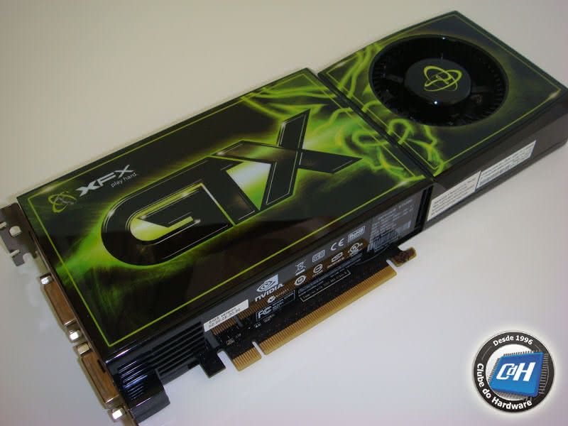 Teste da Placa de Vídeo XFX GeForce GTX 260 640M XXX