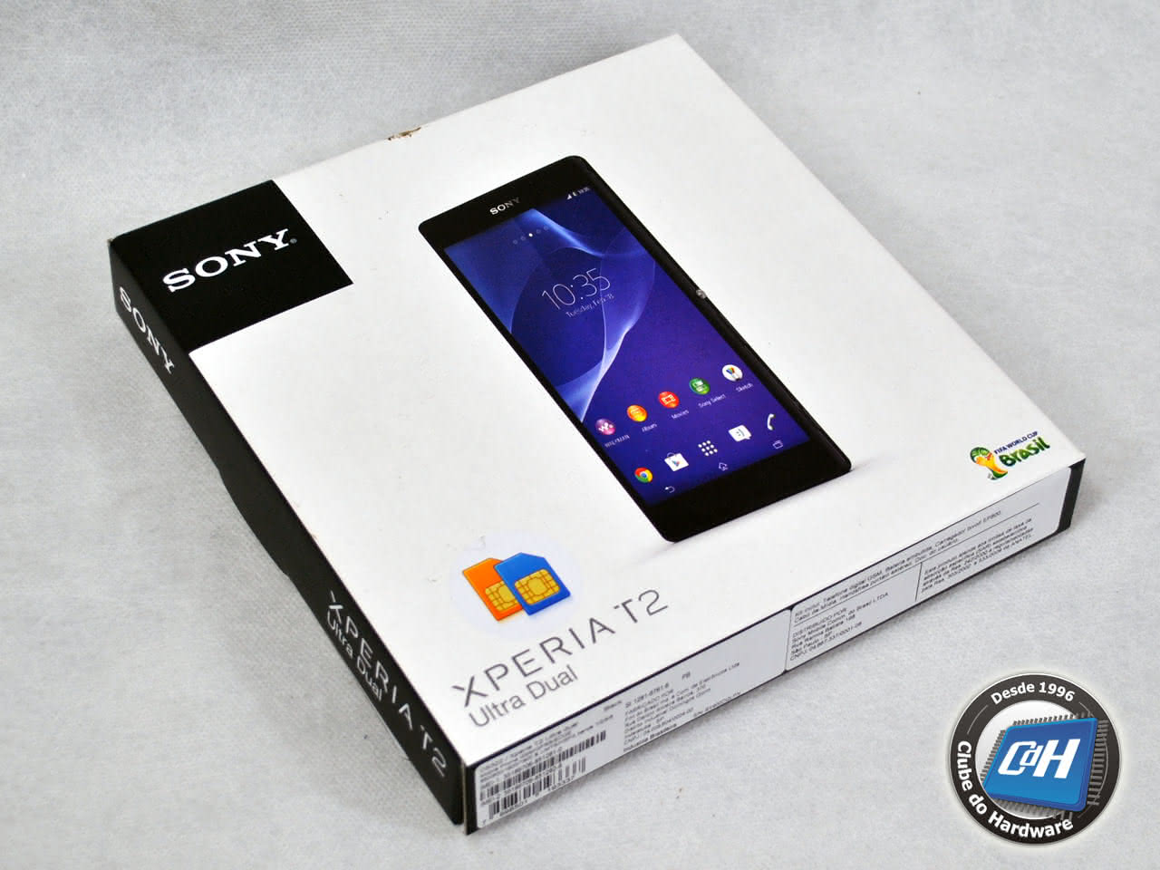 Teste do smartphone Sony Xperia T2 Ultra Dual