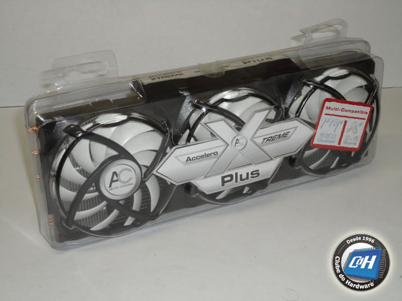 Teste do Cooler para Placas de Vídeo Arctic Cooling Accelero XTREME Plus