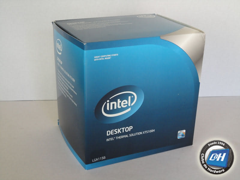 Teste do Cooler Intel XTS100H