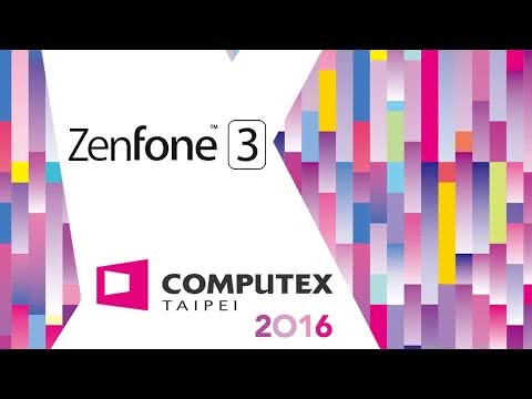Computex 2016: Nova linha ZenFone 3 da ASUS