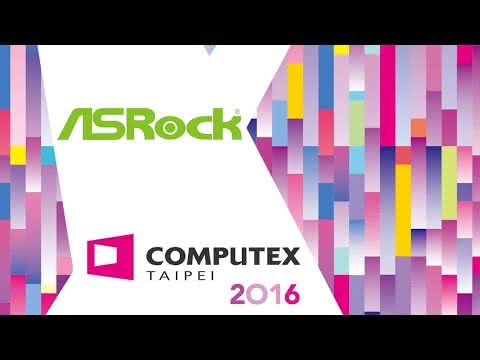 Computex 2016: Placas-mãe e mini PCs da ASRock