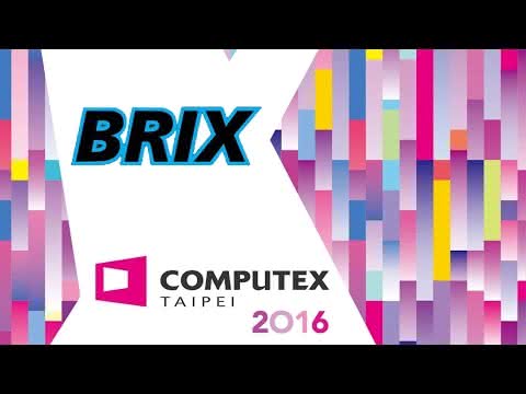Computex 2016: Mini PCs BRIX da Gigabyte