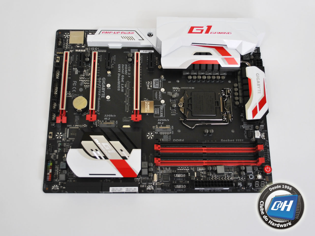 Placa-mãe Gigabyte Z170X-Gaming 7