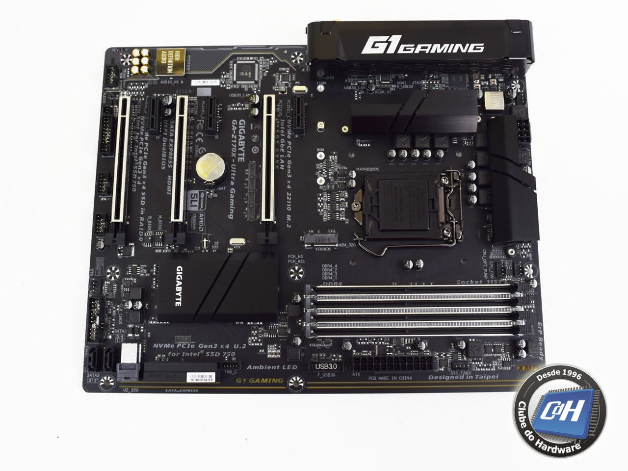 Placa-mãe Gigabyte Z170X-Ultra Gaming