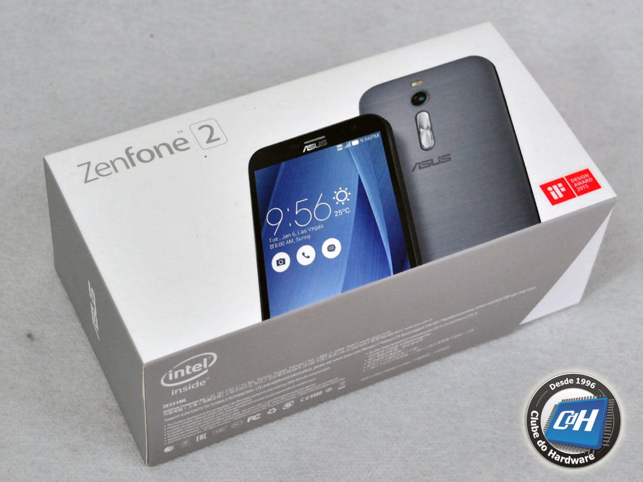 Teste do smartphone ASUS ZenFone 2