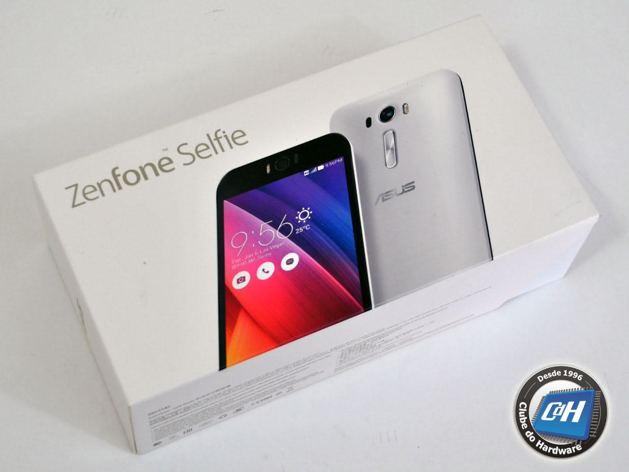 Teste do smartphone ASUS ZenFone Selfie