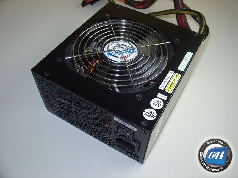 Teste da Fonte de Alimentação Zalman ZM600-HP Teste da Fonte de Alimentação Zalman ZM600-HP