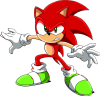 Sonic Red